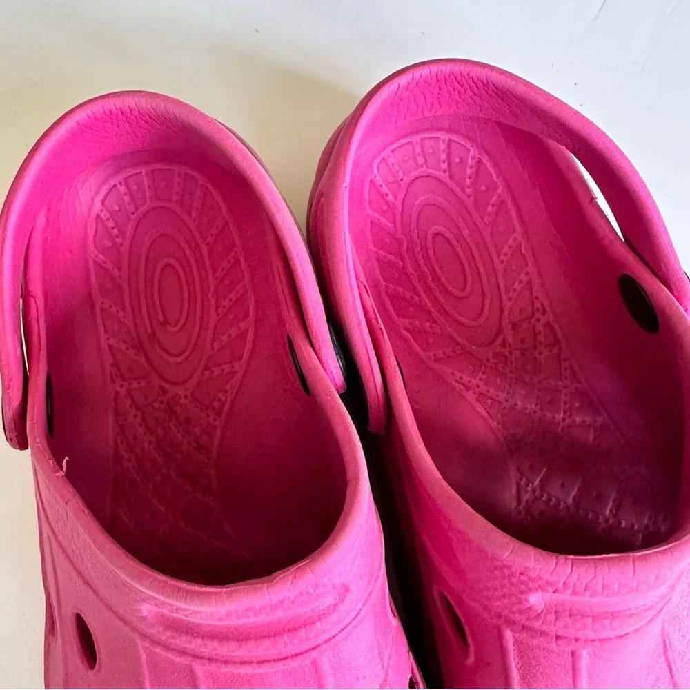 Clog Rubber Sandals